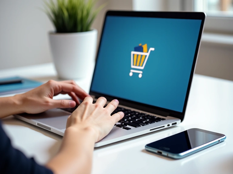 Online vásárlás folyamata